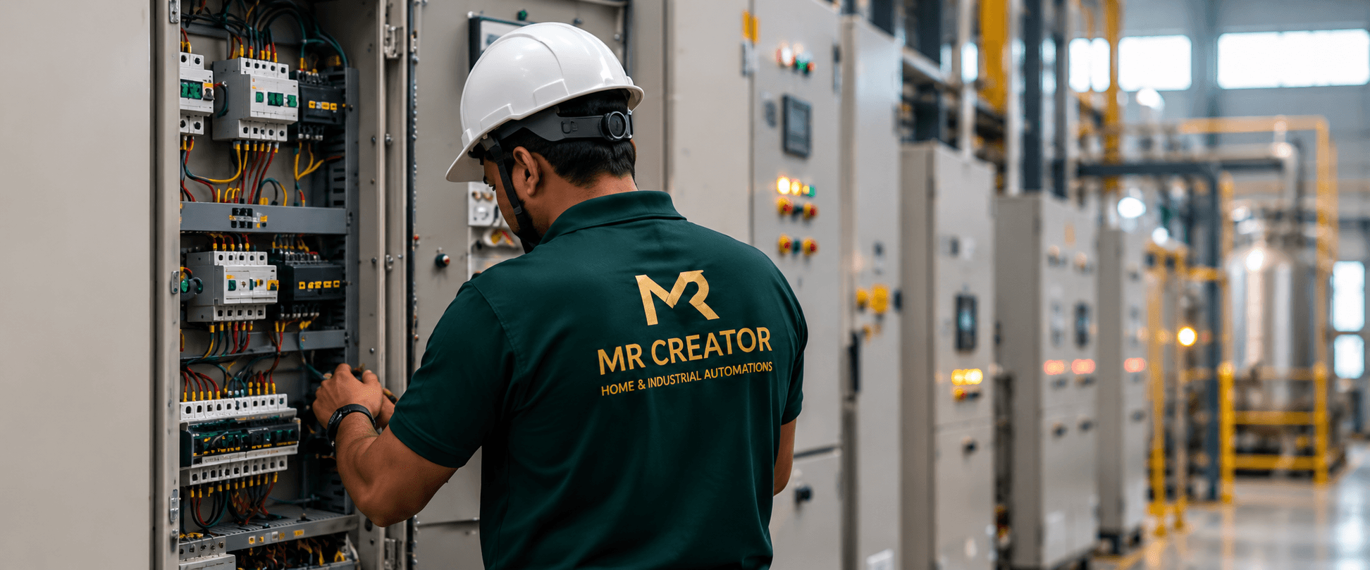 MR CREATOR Electrical and Control Technician