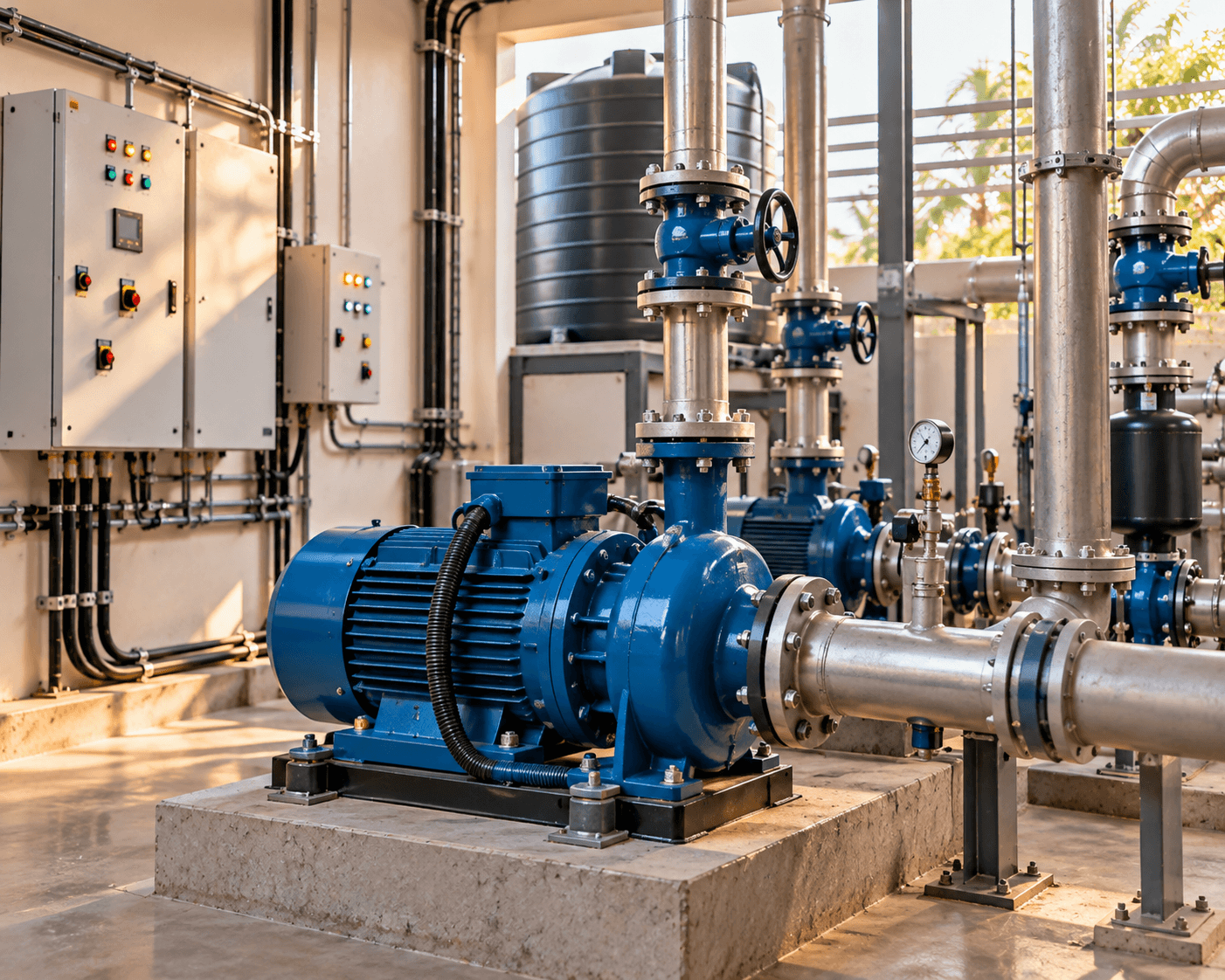 Automatic Pumping